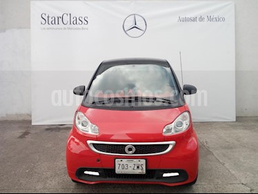 Foto venta Auto Usado smart Fortwo Coupe Passion (2013) color Rojo precio $130,000