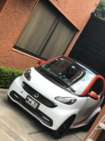 foto smart Fortwo Passion Turbo Aut. usado (2015) color Blanco Marfil precio $185,000