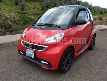 foto smart Fortwo Passion Turbo Aut. usado (2013) color Rojo precio $128,000