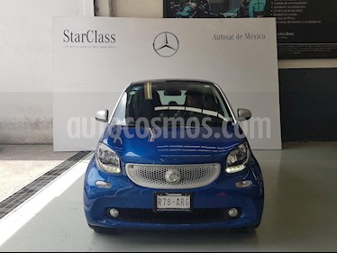 Foto venta Auto Seminuevo smart Fortwo Passion (2017) color Azul precio $259,000