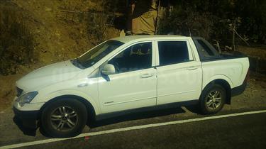 Foto venta Auto usado SsangYong Actyon Sports 2.0L 4x2 Ac (2008) color Blanco precio $5.300.000