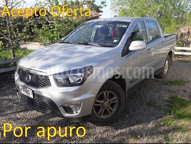 Foto venta Auto Usado SsangYong Actyon Sports 2.0L 4x2 Plus Ac (2015) color Gris precio $8.800.000