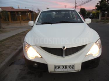 Foto venta Auto Usado SsangYong Actyon Sports 2.0L 4x4 Full (2010) color Blanco precio $7.000.000