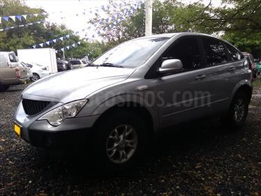 foto SsangYong Actyon 2.0L 4x2 usado (2009) color Plata precio $30.000.000