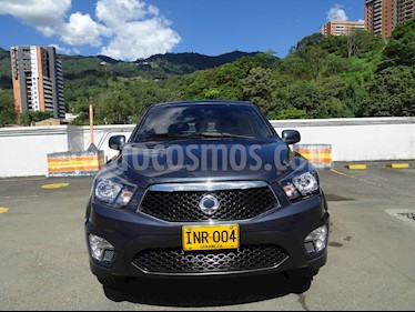 foto SsangYong Actyon 2.3L 4x2 Full usado (2015) color Gris precio $45.000.000