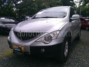 foto SsangYong Actyon 2.3L 4x2 usado (2013) color Plata Abedul precio $39.500.000
