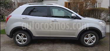 SsangYong Korando 4X2 XDi usado (2012) color Gris precio $7.800.000