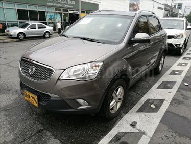 Foto venta Carro usado Ssangyong Korando C 4x2 Diesel (2012) color Gris Carbono precio $37.000.000