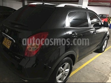 Foto venta Carro Usado Ssangyong Korando C 4x2 Diesel (2011) color Negro precio $34.000.000