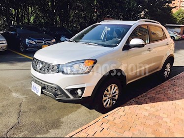 Foto venta Carro usado Ssangyong Korando C 4x2 Plus (2015) color Plata precio $51.900.000