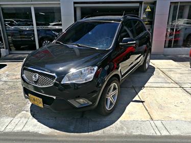 SsangYong Korando C 4x4 TDi Aut Full usado (2017) color Negro precio $39.900.000