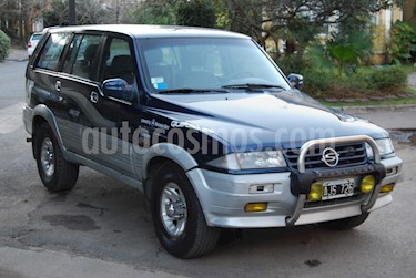 Foto venta Auto usado SsangYong Musso 602 EL (1995) color Azul Mar precio $185.000