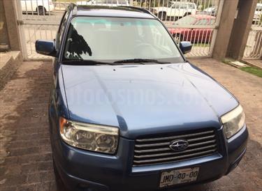 Foto venta Auto usado Subaru Forester XT Touring (2007) color Azul Metalizado precio $92,000