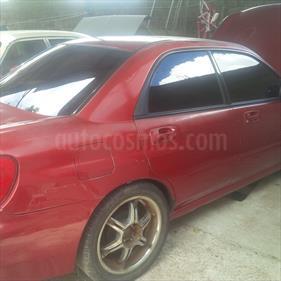 Foto Subaru Impreza GL 1.6 Auto. usado (2002) color Rojo Perla precio u$s1.500