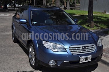 Foto venta Auto usado Subaru Outback 3.0R ES SI-Drive (2008) color Azul precio $205.000