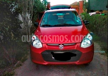 Foto venta Auto usado Suzuki Alto 800 0.8L DLX 2AB (2013) color Rojo Perla precio $3.100.000