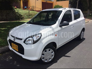Foto venta Carro Usado Suzuki Alto DLX Full Ac (2017) color Blanco precio $21.700.000