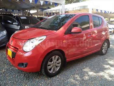foto Suzuki Celerio GLX A/c usado (2013) color Rojo precio $23.500.000