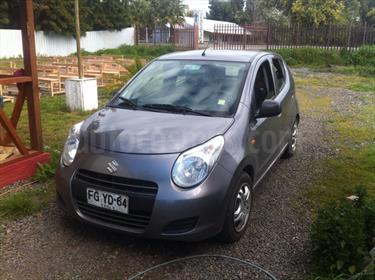 Foto venta Auto usado Suzuki Celerio GLX (2013) color Gris precio $3.600.000
