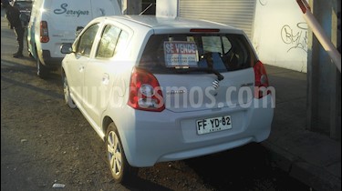 foto Suzuki Celerio GLX usado (2013) color Blanco precio $3.800.000