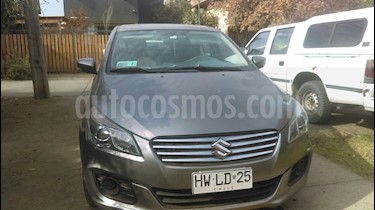 foto Suzuki Ciaz 1.4L GL usado (2016) color Gris Metálico precio $6.500.000