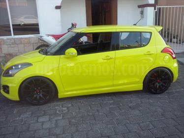Foto venta Auto Seminuevo Suzuki Swift Sport Sport (2013) color Amarillo Limonada precio $158,000