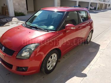 Foto venta Auto usado Suzuki Swift 1.5L Edicion Aniversario (2011) color Rojo precio $103,000