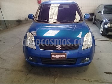 Foto venta Auto Usado Suzuki Swift 5P 1.5 (2007) color Azul Ambicion