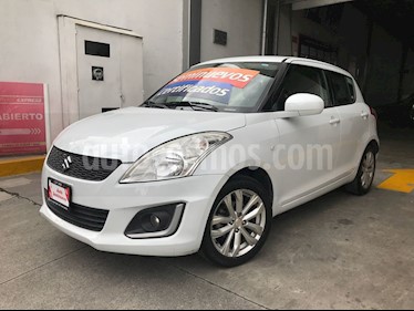 Foto venta Auto Seminuevo Suzuki Swift GLS (2014) color Blanco Remix precio $135,000