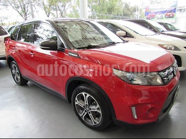 Foto venta Auto Usado Suzuki Vitara GLX Aut (2016) color Rojo precio $279,000
