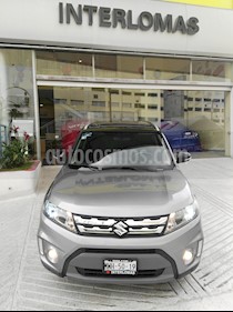 Foto venta Auto Seminuevo Suzuki Vitara GLX Aut (2016) color Gris Acero precio $275,000