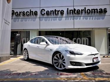 Foto venta Auto Usado Tesla Model S 85D (2016) color Blanco precio $2,200,000