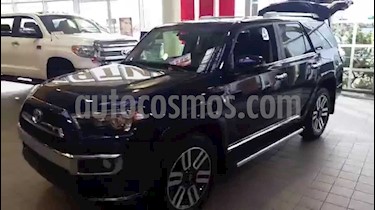 Foto venta carro usado Toyota 4Runner 4x4 Limited (2016) color Gris precio BoF895.000