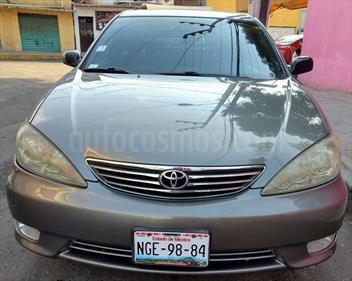 Foto venta Auto usado Toyota Camry XLE 3.0L V6 (2006) color Cafe precio $87,500