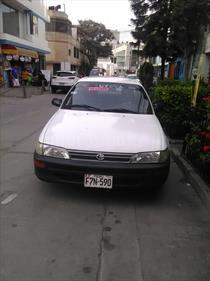 Foto Toyota Corolla 1.6 GLI Aut usado (1996) color Blanco precio u$s4,200