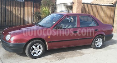 Foto venta Auto Usado Toyota Corolla 1.6 GLi (1997) color Vino Tinto precio $2.100.000