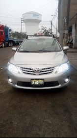 foto Toyota Corolla 1.6 GLI usado (2013) color Plata precio u$s11,500