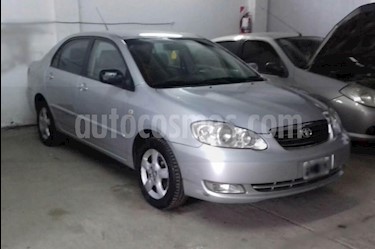 Foto venta Auto Usado Toyota Corolla 1.6 XLi (2005) color Gris Claro precio $170.000