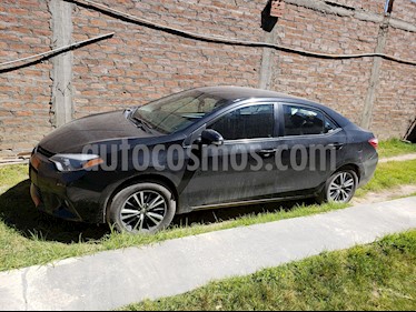 foto Toyota Corolla 1.8 Full Aut climatizador usado (2016) color Negro precio $15,500
