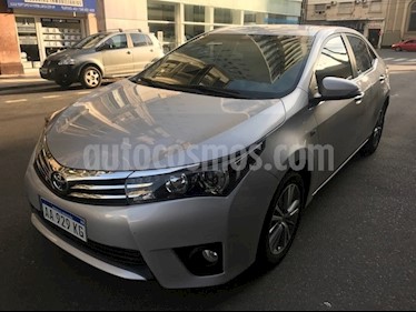 Foto venta Auto Usado Toyota Corolla 1.8 SE-G CVT (2017) color Gris Plata precio $658.000