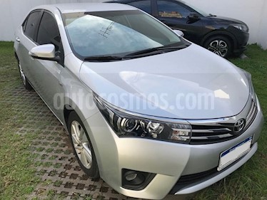 Foto venta Auto Usado Toyota Corolla 1.8 XEi CVT (2016) color Gris Plata precio $455.900