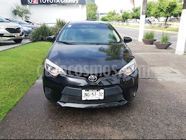Foto venta Auto Seminuevo Toyota Corolla Base (2016) color Negro / Vintage Copper precio $219,000