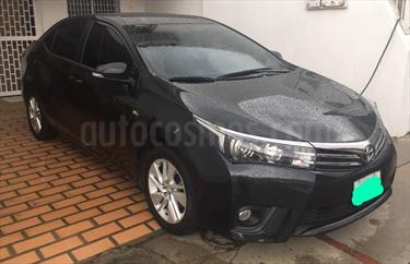 Foto venta carro usado Toyota Corolla GLi Aut (2015) color Negro precio u$s18.000