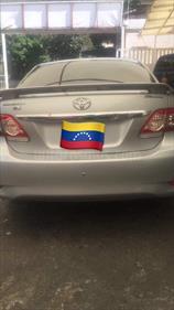 foto Toyota Corolla GLi 1.8L Aut usado (2011) color Plata precio u$s17.000