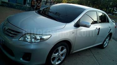 Foto Toyota Corolla GLi 1.8L Aut usado (2012) color Plata precio u$s9.800