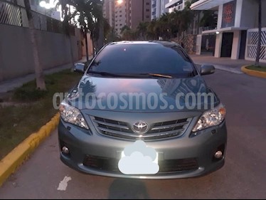 Foto venta carro Usado Toyota Corolla GLi 1.8L (2011) color Plata precio u$s7.800
