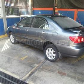 foto Toyota Corolla Gli Auto. 1.8 usado (2007) color Gris precio u$s5.800