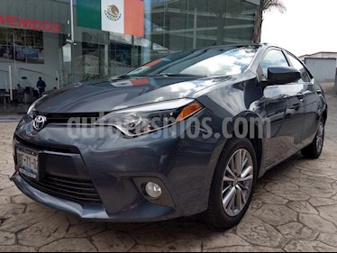 Foto venta Auto Seminuevo Toyota Corolla LE Aut (2015) color Gris precio $220,000
