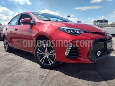 Foto venta Auto Seminuevo Toyota Corolla SE (2017) color Rojo precio $285,000