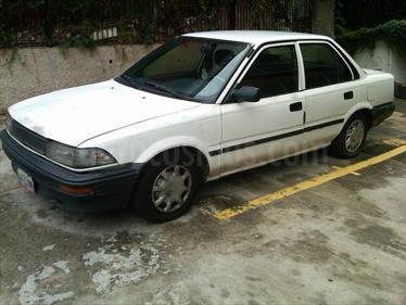 Foto venta carro usado Toyota Corolla Xli Sinc. 1.6 (1992) color Blanco precio u$s650
